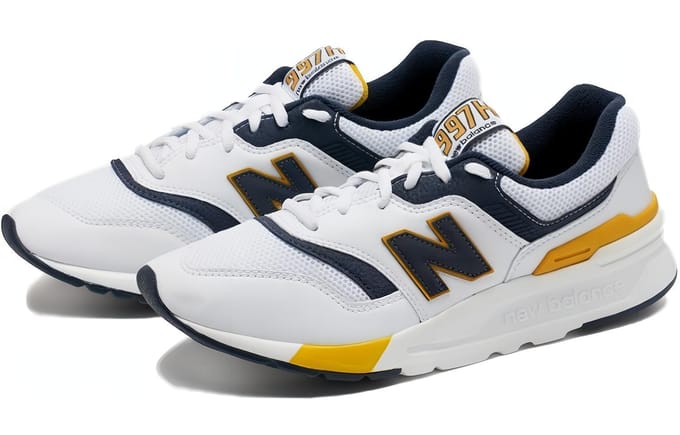 997H New Balance 'Wit Blauw' CM997HDL 36 black