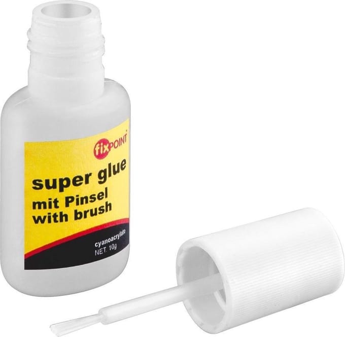 Goobay Secondelijm 10 gram / Flesje Met Kwast