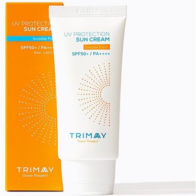Trimay UV-bescherming Zonnecrème SPF50+ PA++++ white