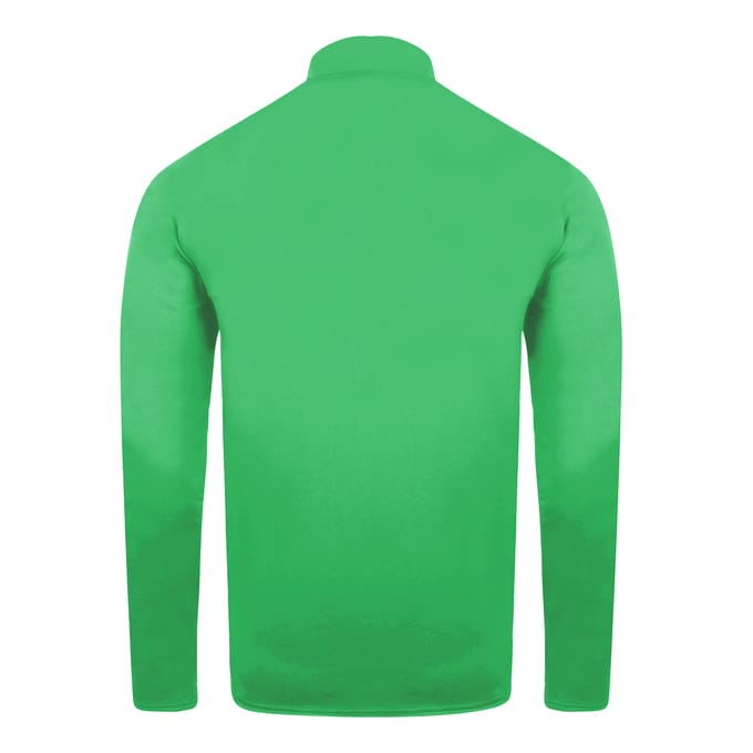 Umbro Kinder/Kinder Club Essential Sweatshirt met halve rits (Smaragd)