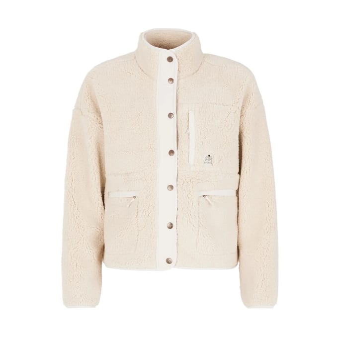 Protest PRTLux - Vest dames - Fleece - Drukknopen