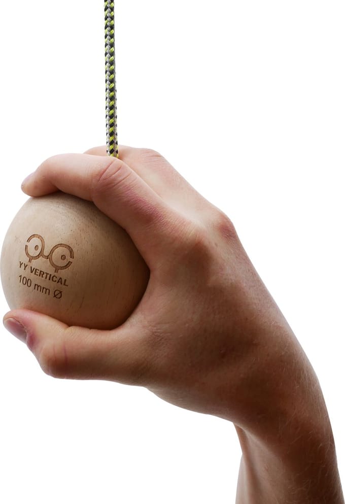 Climbing Balls – paar trainingssferen voor klimmen – 100 mm