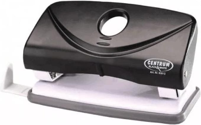 Perforator plastic zw/wit Centrum