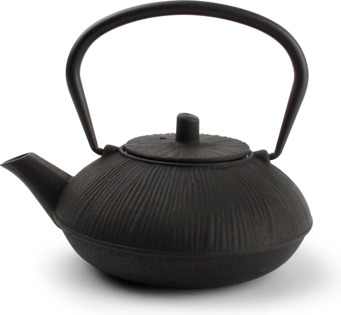 Salt&Pepper - Theepot 50cl strepen zwart - My Tea