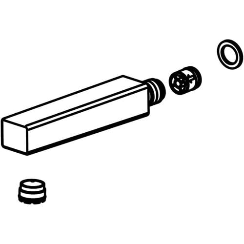 KWC AVA replacement pull-out spout Z.536.119.00