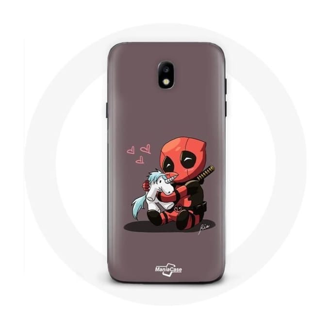 Case voor Samsung Galaxy J5 2017 DeadPool Eenhoorn Eenhoorn
