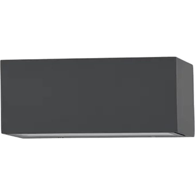 EGLO SPONGANO outdoor wall lamp 3000 / 4000 / 5000 / 6500 K black