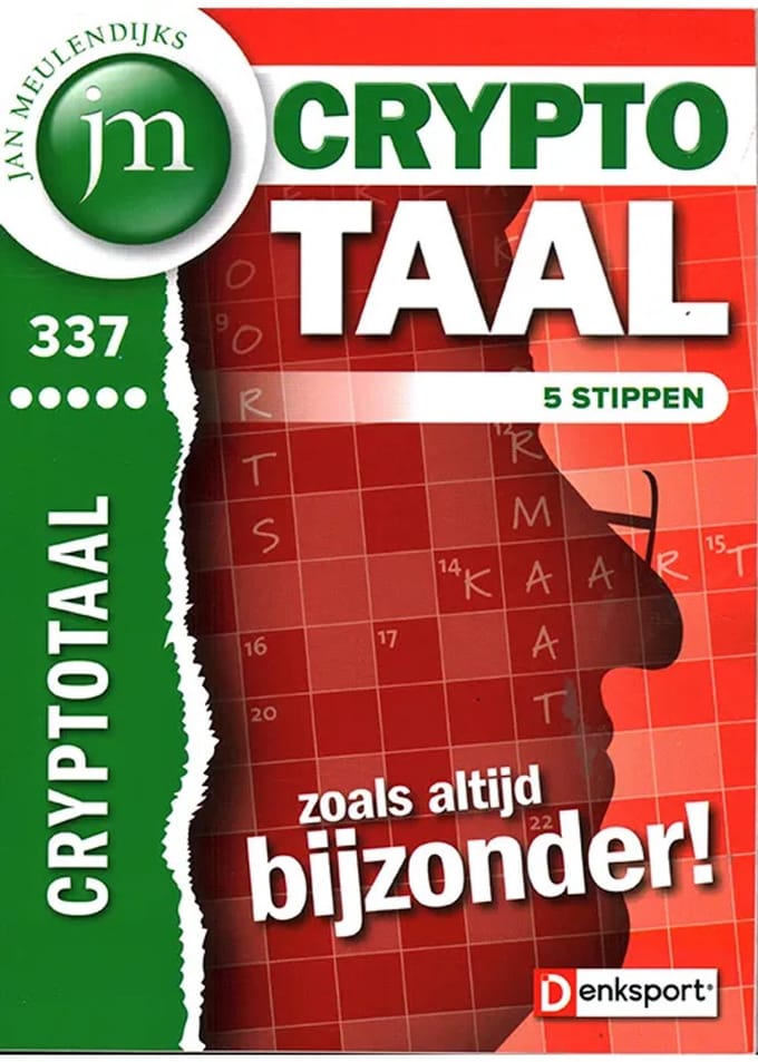 Jan Meulendijks Cryptotaal - 337 2025