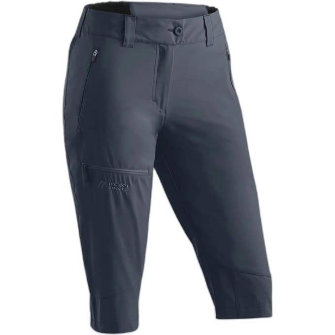 3/4 wandelbroek dames Maier Sports Lulaka Capri Loop