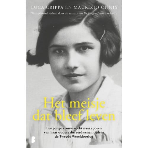 Het Meisje Dat Bleef Leven - Luca Crippa