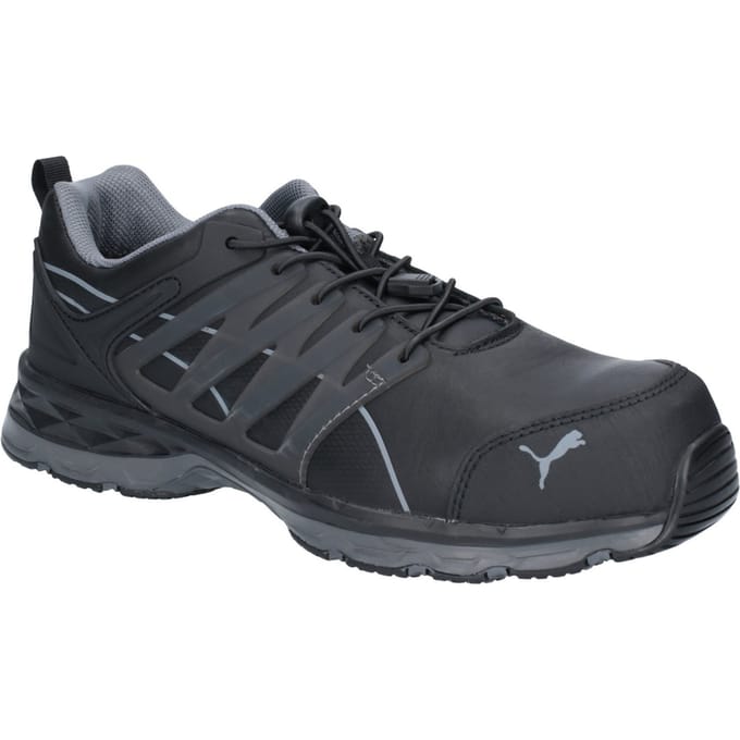 PUMA VELOCITY 2.0 BLACK LOW 643840-39 Veiligheidsschoenen ESD S3 Schoenmaat (EU): 39 Zwart 1 stuk(s)