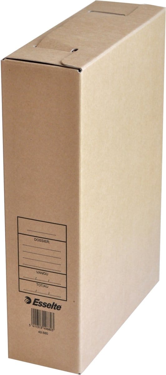 Archiefdoos Folio bruin Karton 49681