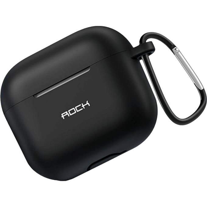 ROCK Beschermhoesje AirPods 3 Zwart