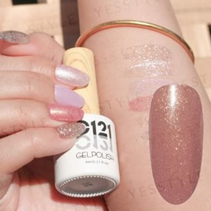 Cosplus - 0121 Nail Gel Polish Ceremony Collection 734 Red Brown 8ml