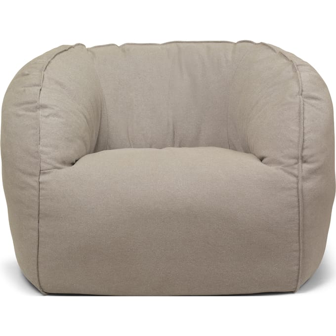 Ferm Living - Nesten Lounge Stoel - beige