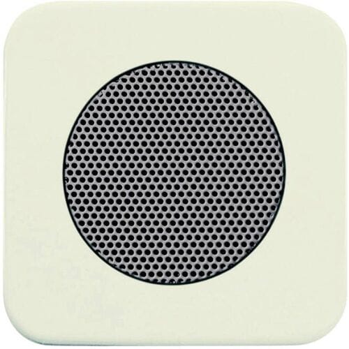 Busch-Jaeger 8253-212 Luidspreker Afdekking Duro 2000 SI, Duro 2000 SI Lineair Crème-wit 1 stuk(s)