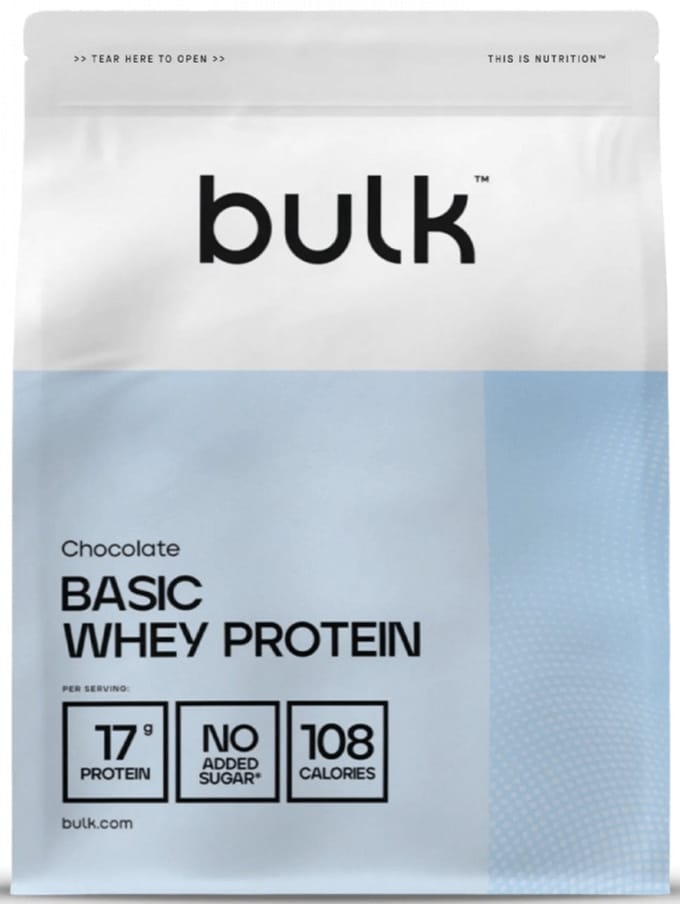Bulk Basic Whey Protein (1250g) Chocolate - Eiwitten - Wei-eiwit concentraat