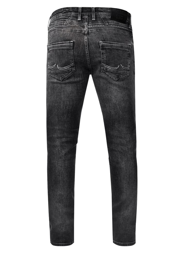 Jeansbroek "MISATO" slim fit (THE FULLY LOADED)