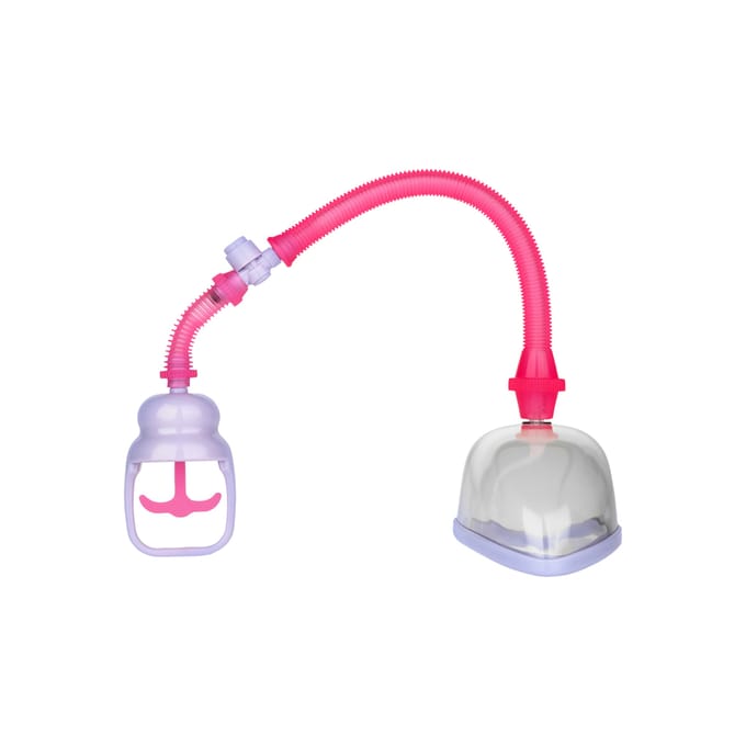 Vagina Cup with Intra Pump - Tepel en Clitoris pompjes - NMC
