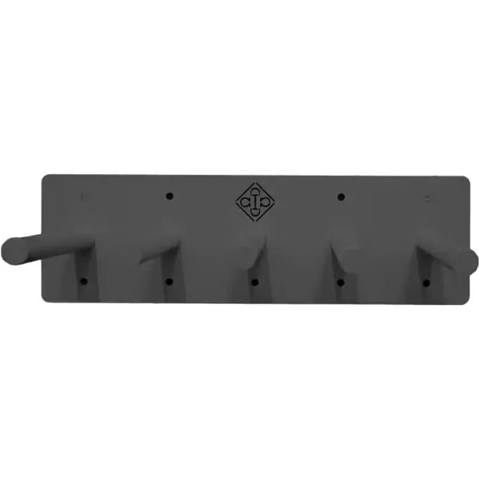 Grooming Deluxe - Saddle pad holder for 5pcs black