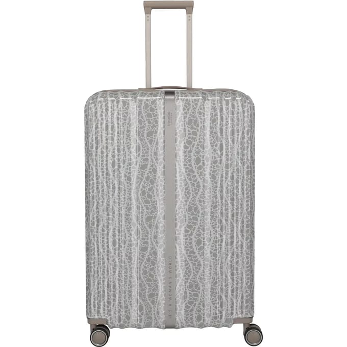 Travelite LASCANA Edition - 4-wiel trolley 76 cm (champagne)
