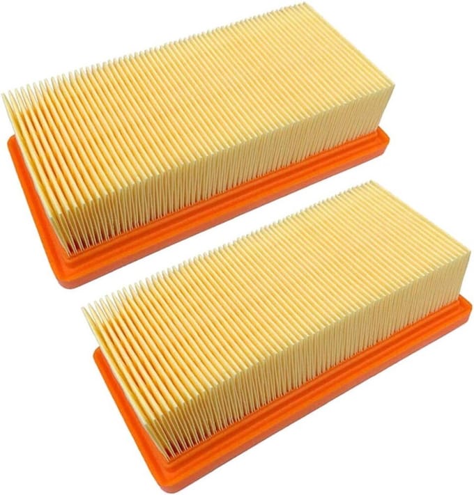 Filter geschikt voor Karcher 6.415-953.0 AD2 AD3 AD4 stofzuigeronderdelen (2 stuks)