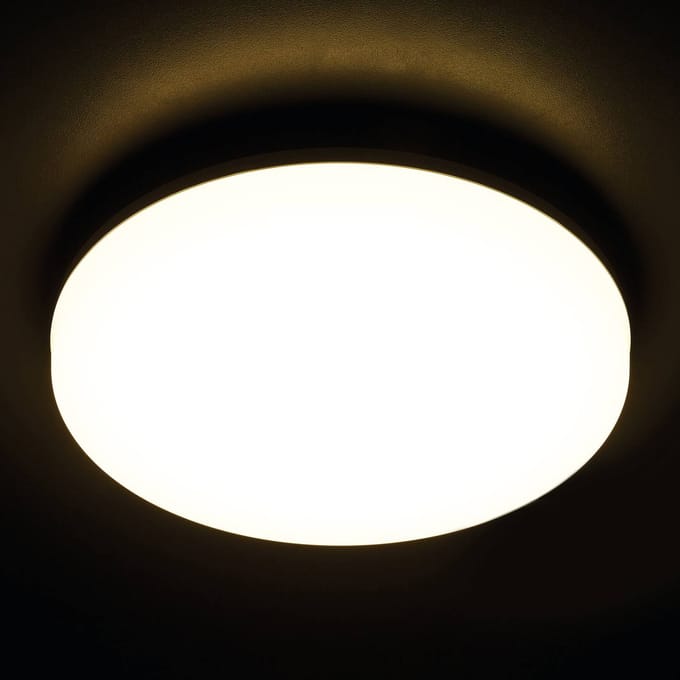 Heitronic LED plafondlamp Pronto, rond, Ø 28 cm
