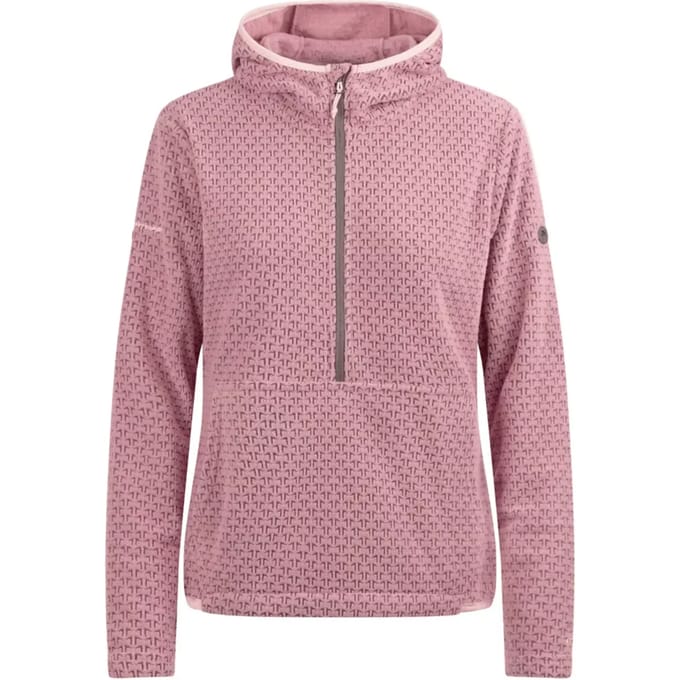 Dames fleece met capuchon Trespass Metraya