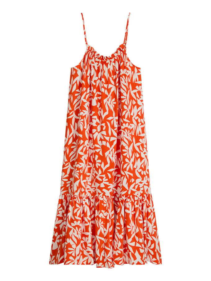 Marc O'Polo Vrouwen Strand jurk Firecracker Floral