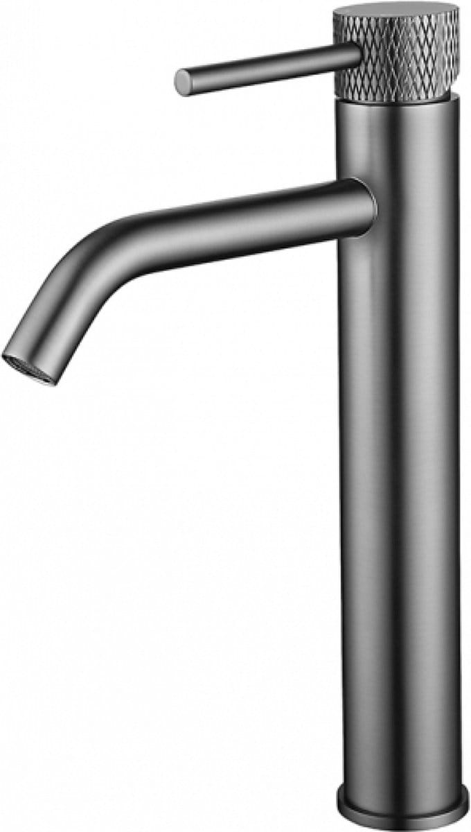 Sanifun wastafelmengkraan Abby XL Gunmetal