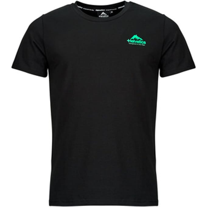 Helvetica  T-shirt Korte Mouw DETROIT