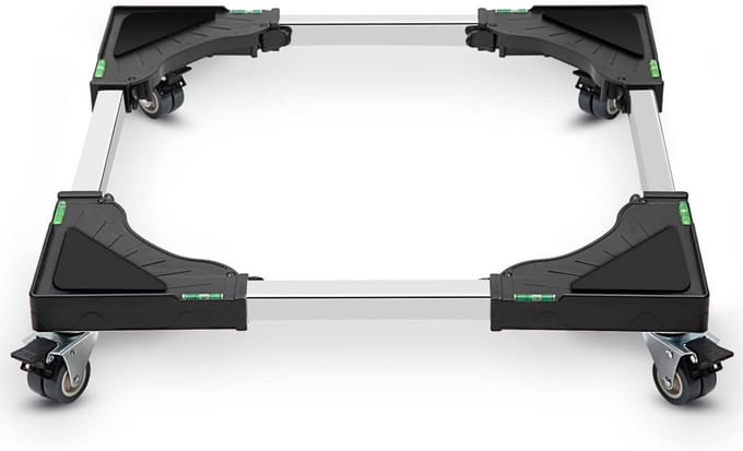 ApexArte® Wasmachine Verhoger - Ombouw - Kast - Zwart