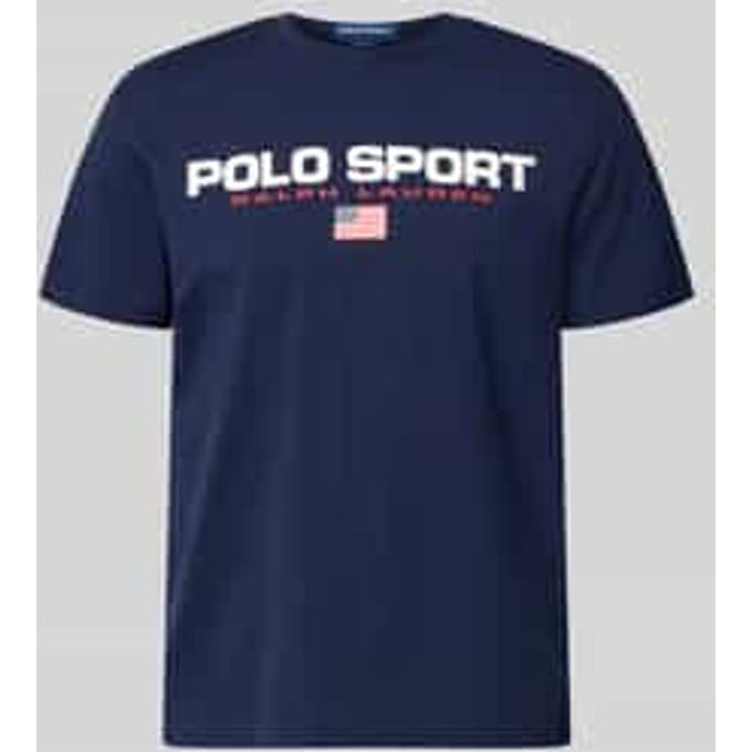 Relaxed fit T-shirt van puur katoen