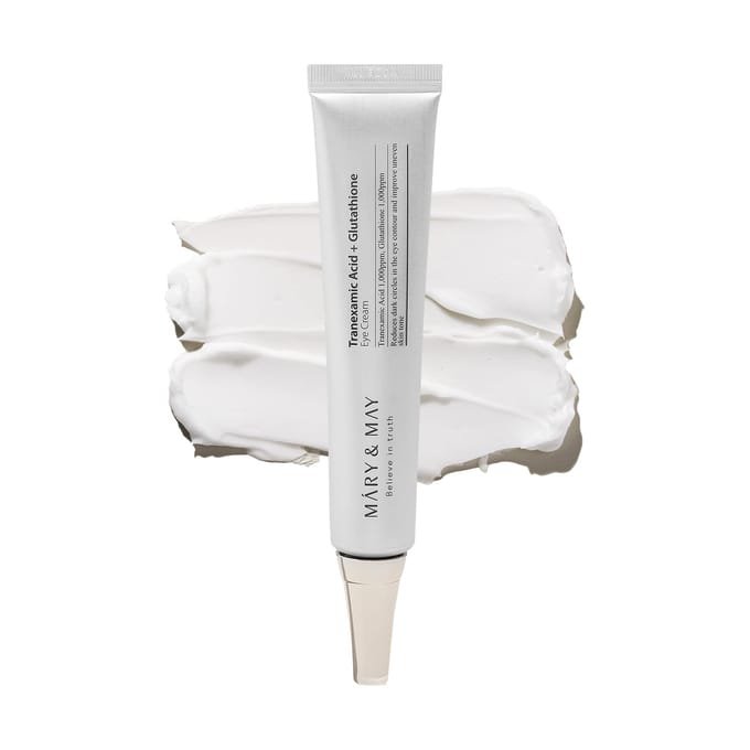 Mary&May Coffret Spécial Crème Yeux au Glutathion 30gr + 2*12gr MAGASIN AUTHENTIQUE white