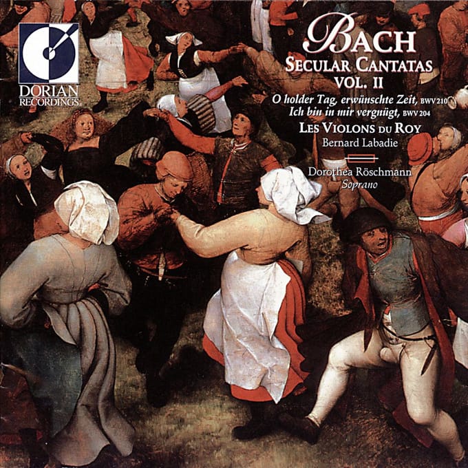 Bach: Secular Cantatas Vol 2 / Labadie, Les Violons du Roy