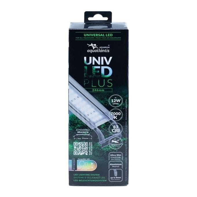AquAtlantis Univ Led Plus 246 12W - 007 Tbv Kubus Curve 20