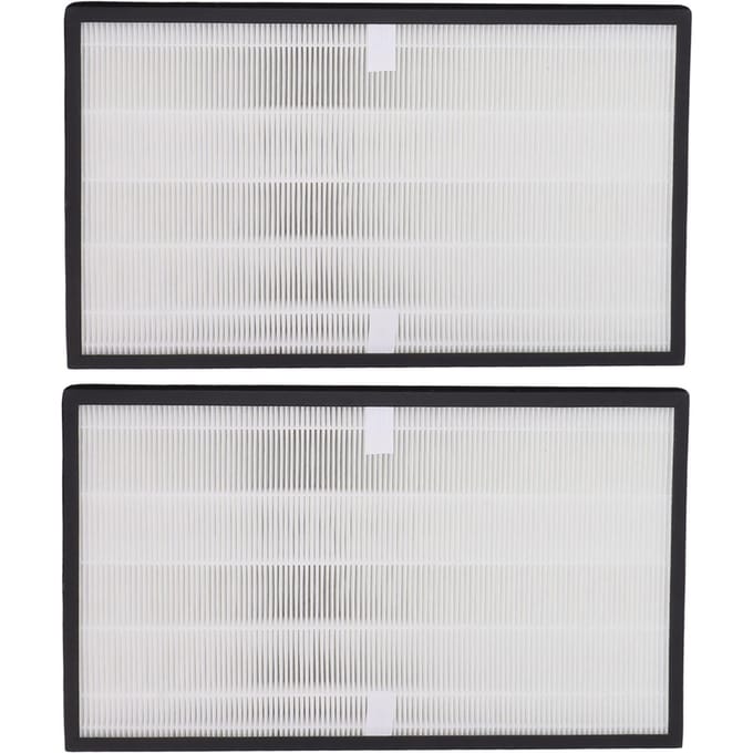2 Stuks Luchtfilter Hoge Efficiëntie Partikelfilter Vervanging voor Midea KJ700G H32 720G H31