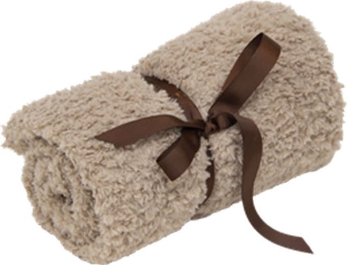 Animal Boulevard CURL PLUSH Deken - Kleur: Beige - Maat M: 150x100cm