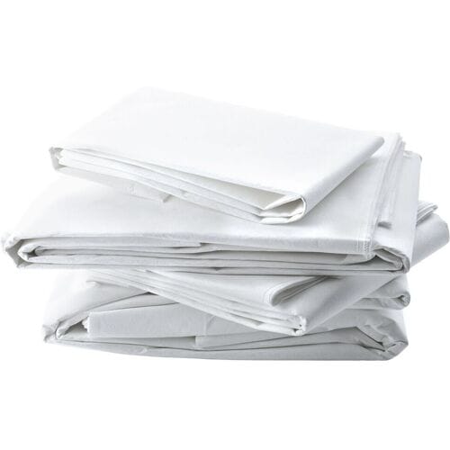 GGM Gastro (10 stuks) Bedlaken - 160x295cm - Wit wit