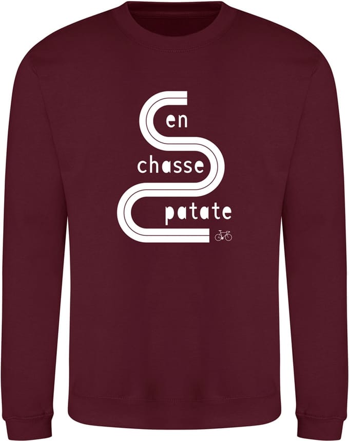 Wielren trui - en chasse patate
