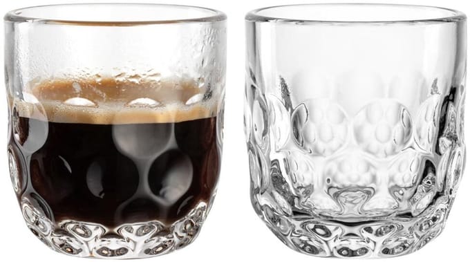 Leonardo GOCCE 1 Espresso glas 60ml - set/2