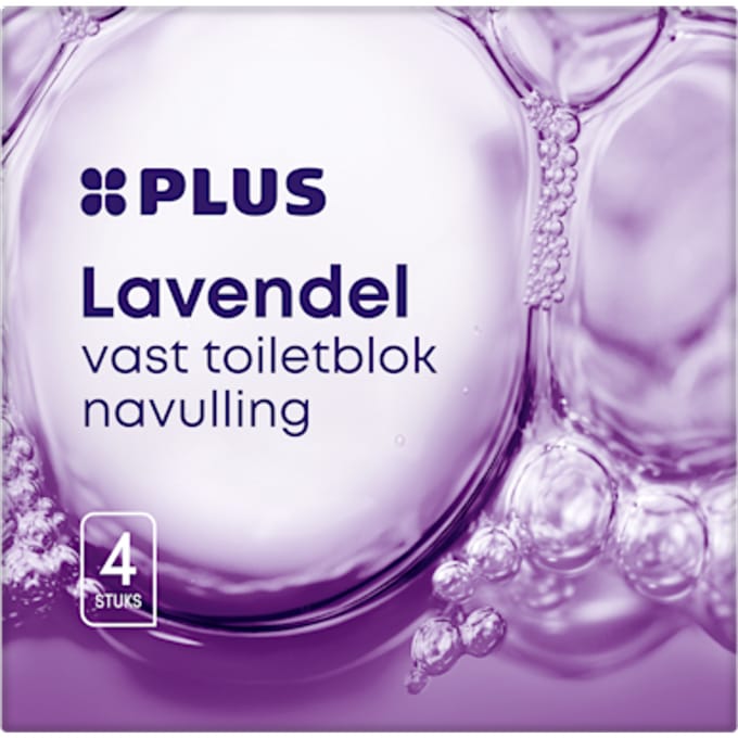 Toiletblok vast Lavendel navul