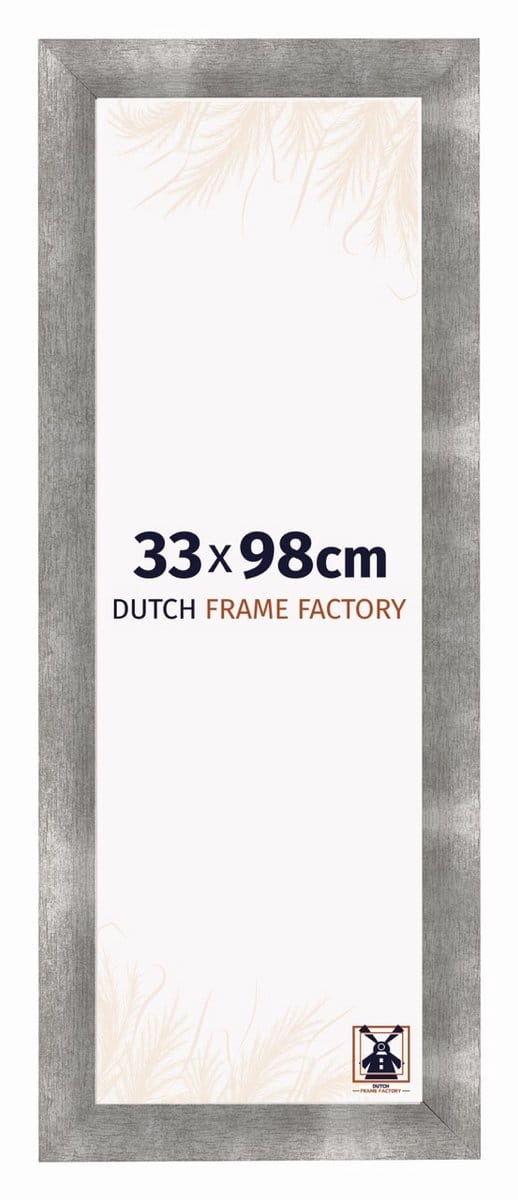 Fotolijst 33x98 cm - MDF - Metaal Vintage - Praag