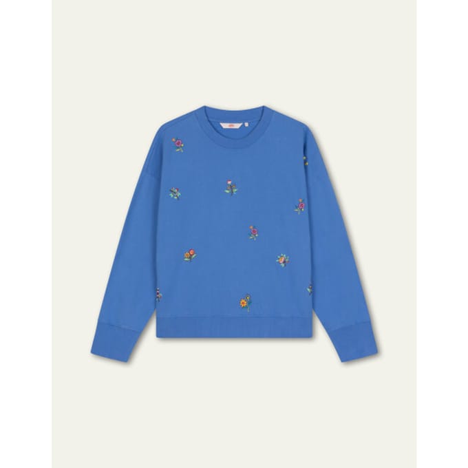 Oilily Hoppa Sweater- maatS Ultramarine