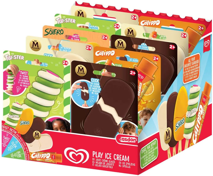 Casdon Ola Speelijs Mix, 10st..