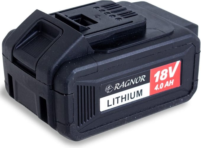 Ragnor 18V Accu - 4.0 Ah