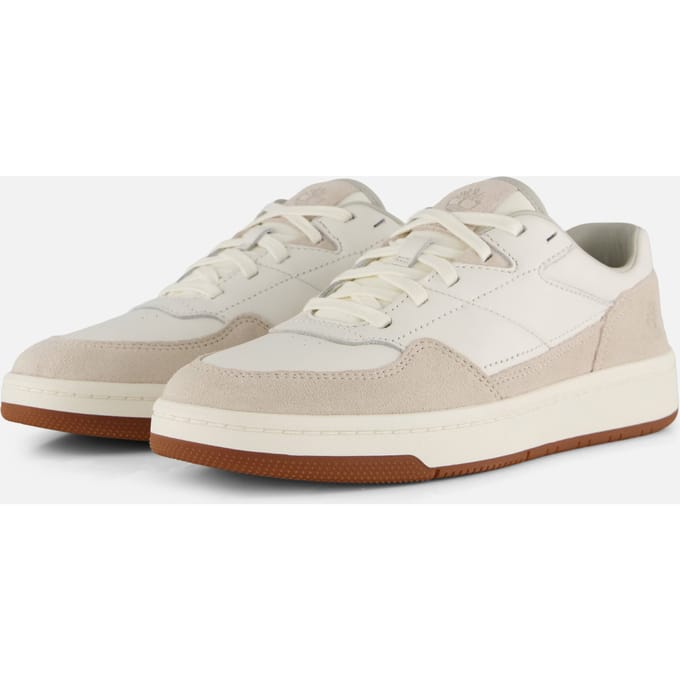 Timberland Timberland Jackson Court Sneakers wit Suède