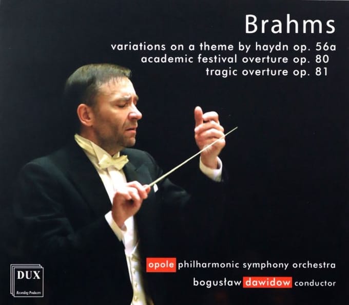 Johannes Brahms ×Variations On A Theme By Haydn [CD]