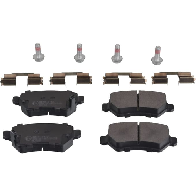 Remblokset FEBI BILSTEIN 16512, achter