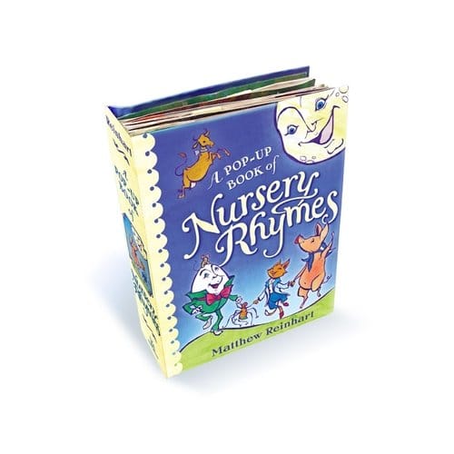 A Pop-Up Book Of Nursery Rhymes - Matthew Reinhart